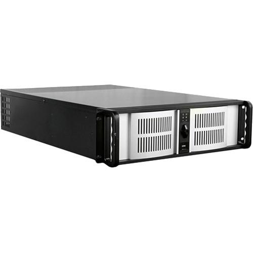 iStarUSA D Storm Series 3U High Performance Rackmountable Chassis with 7" Touch Screen LCD