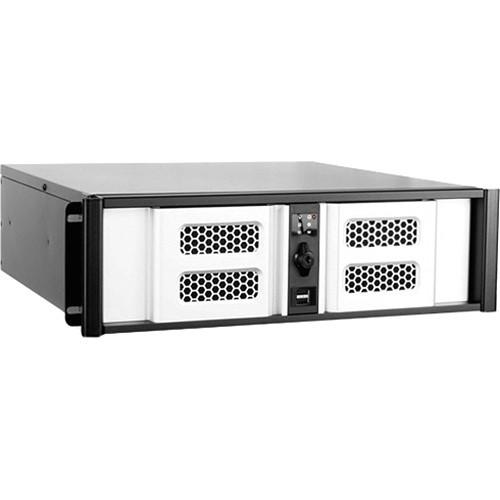 iStarUSA D Storm Series D-300SASE 3U Compact Stylish Aluminum Rackmountable Chassis, iStarUSA, D, Storm, Series, D-300SASE, 3U, Compact, Stylish, Aluminum, Rackmountable, Chassis