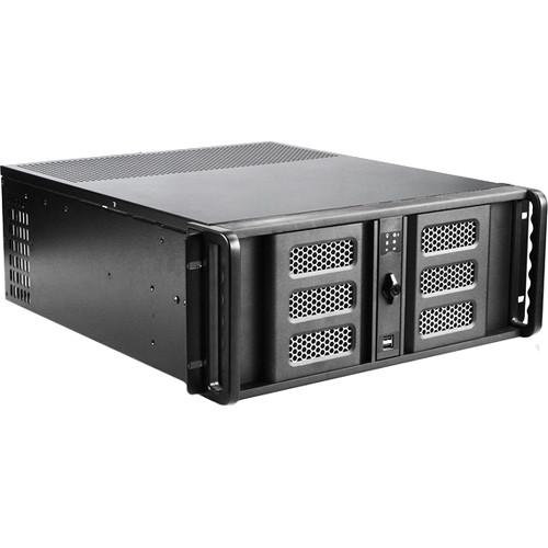 iStarUSA D Storm Series D-400-6SE 4U Compact Stylish Rackmountable Chassis