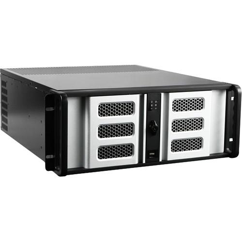 iStarUSA D Storm Series D-400-6SE 4U Compact Stylish Rackmountable Chassis