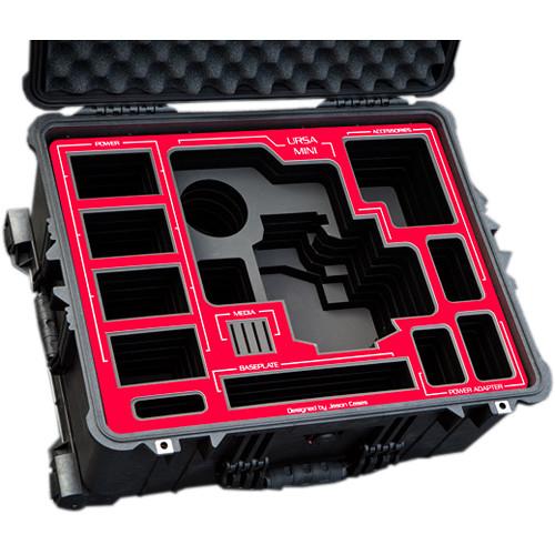 Jason Cases Hard Travel Case for Blackmagic URSA Mini Kit
