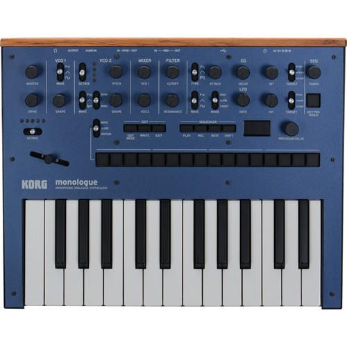 Korg Monologue Monophonic Analog Synthesizer