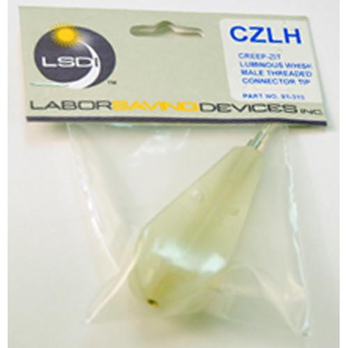 Labor Saving Devices Creep-Zit Luminous Whisk Male Threaded Connector Tip