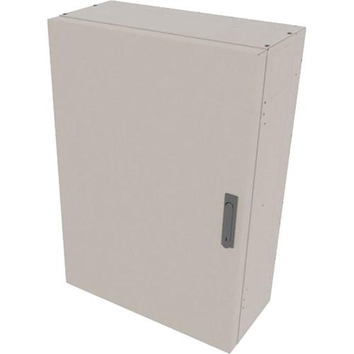 Middle Atlantic Pre-Configured 36" Deep Horizontal Rack with 2 RU Pivoting Top & 2 RU Fixed Lower