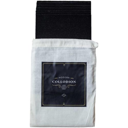 Modern Collodion Tintype Plates