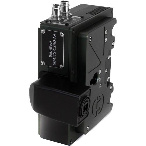 MultiDyne Babyback Dual 3G-SDI Video Camera Back Transmitter