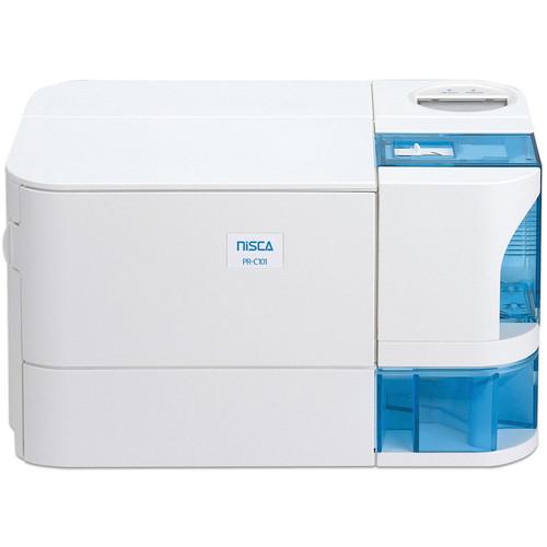 Nisca Printers Single-Sided Plastic Card Printer