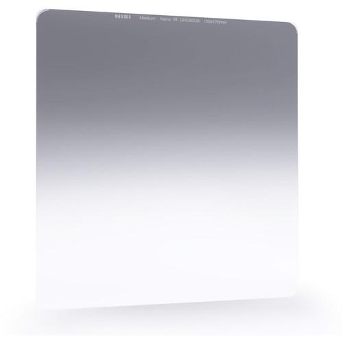 NiSi 150 x 170mm Nano Medium-Edge Graduated IRND 0.6 Filter