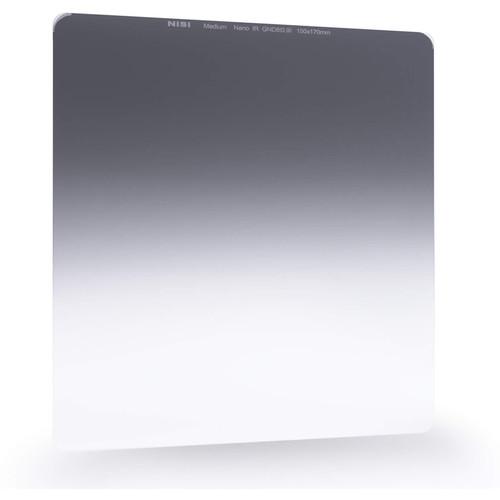 NiSi 150 x 170mm Nano Medium-Edge Graduated IRND 0.9 Filter