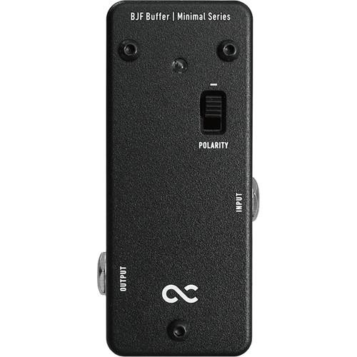 OneControl BJF Buffer Minimal Series Pedal with Phase Inversion Switch