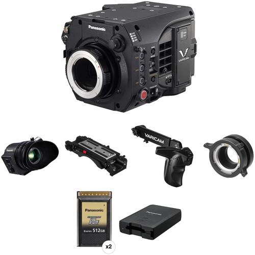 Panasonic Cinema VariCam LT-ProEX-B Kit