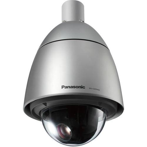 Panasonic WV-CW594A 650 TVL Outdoor PTZ Dome Camera with Heater