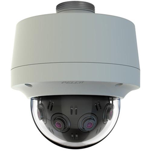 Pelco Optera IMM Series 12MP 360° Outdoor Panoramic Network Dome Camera with Clear Bubble