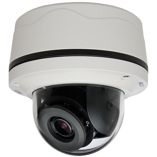 Pelco Sarix IMP 3MP Network Mini Dome Camera with 3-10.5mm Varifocal Lens