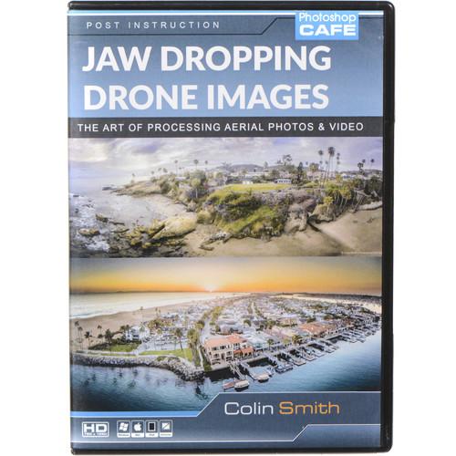 PhotoshopCAFE DVD-ROM: Beautiful Drone Images, Aerial