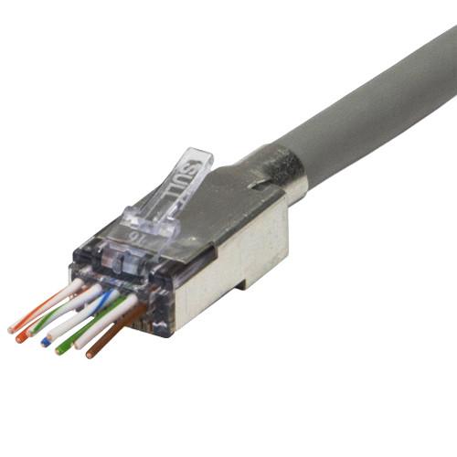 Platinum Tools ezEX44 Shielded RJ45 External Ground Connector