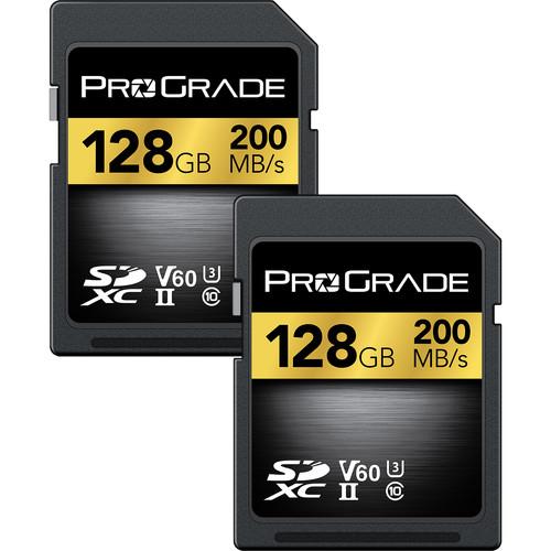 ProGrade Digital 128GB UHS-II SDXC Memory Card