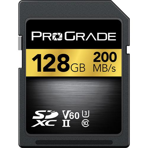 ProGrade Digital 128GB UHS-II SDXC Memory