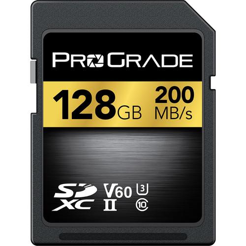 ProGrade Digital 128GB UHS-II SDXC Memory Card