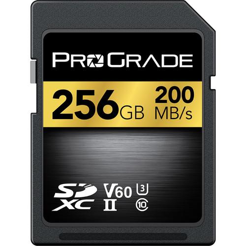 ProGrade Digital 256GB UHS-II SDXC Memory Card