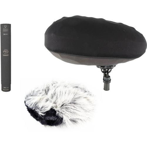 Schoeps Colette CMC 6U Microphone Amp, MK 41 Supercardioid Condenser Capsule, and Windshield Set