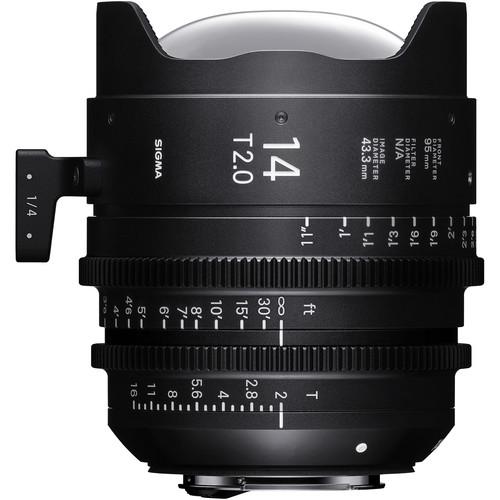 Sigma 14mm T2 Fully Luminous FF High-Speed Prime