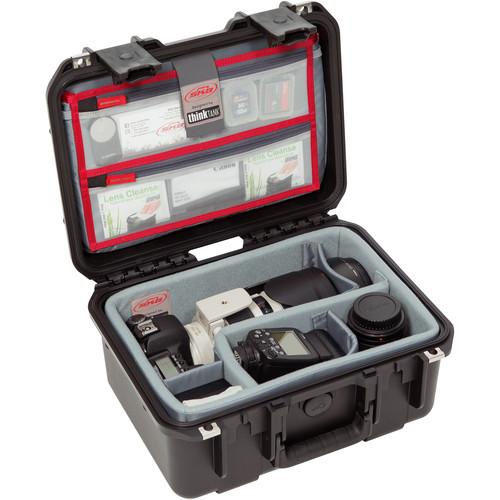 SKB iSeries 1309-6 Case with Think Tank Photo Dividers & Lid Organizer