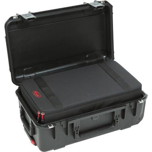 SKB iSeries 2011-7 Case with Think Tank Removable Zippered Divider Interior