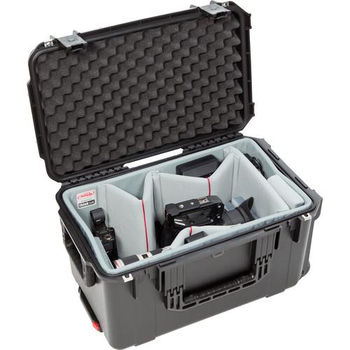 SKB iSeries 2213-12 Case with Think Tank Video Dividers & Lid Foam