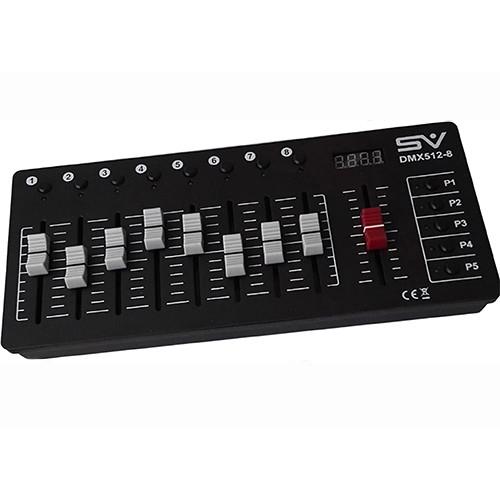 Smith-Victor DMX-512-8 Controller