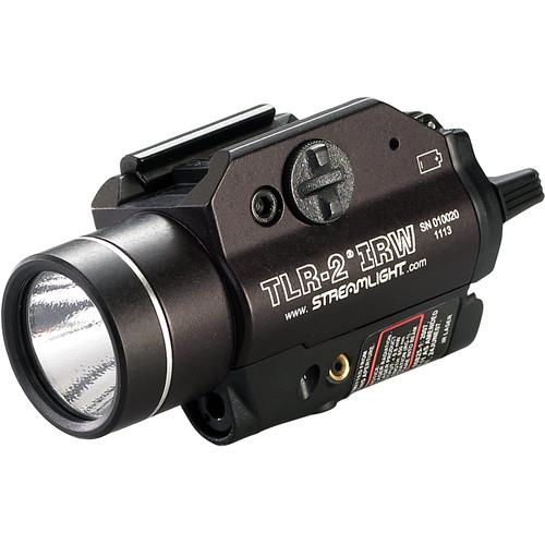 Streamlight TLR-2 IRW Strobing Rail-Mounted Tactical Light with IR Laser