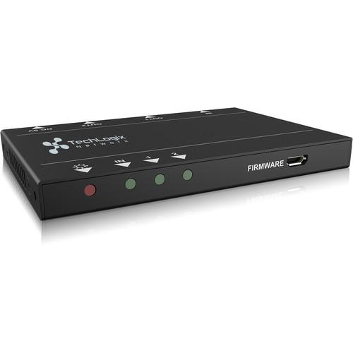 TechLogix Networx 1x2 4K HDMI 2.0 Splitter with HDCP 2.2 & EDID Support