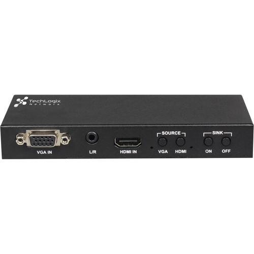 TechLogix Networx 2x1 HDMI & VGA Switcher with Control