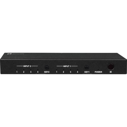 TechLogix Networx 4x2 4K HDMI Matrix Switcher