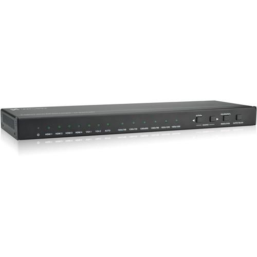 TechLogix Networx 6x1 Compact HDMI VGA Scaler Switcher