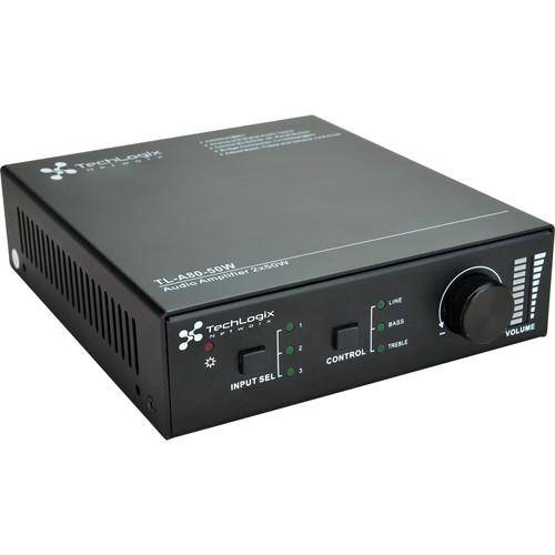 TechLogix Networx Audio Mixer and Amplifier for In-Room Audio