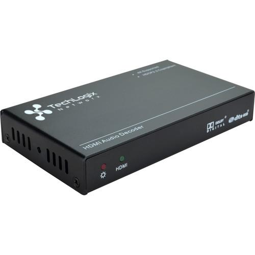 TechLogix Networx HDMI Audio Decoder Converter