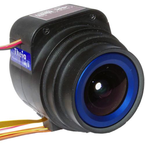 Theia Technologies CS-Mount 4-10mm f 1.4-Close 4K IR-Corrected Motorized Auto-Iris Varifocal Lens