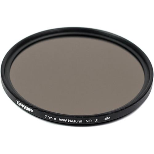 Tiffen 77mm Water White Glass NATural IRND 1.8 Filter