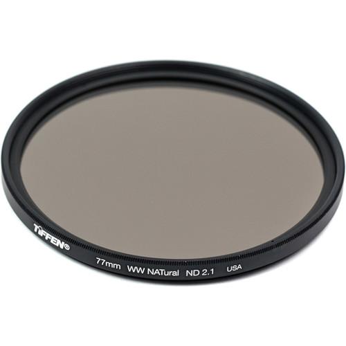 Tiffen 77mm Water White Glass NATural IRND 2.1 Filter