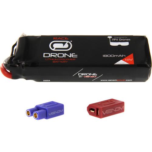 Venom Group 50C 1800mAh 3S 11.1V FPV Drone Racing LiPo Battery