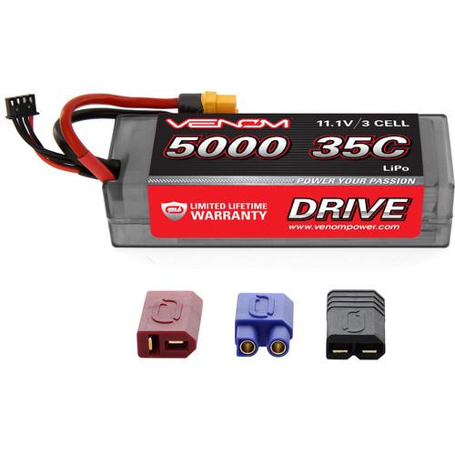 Venom Group Venom 35C 3S 5000mAh 11.1V Lipo Hardcase Battery With Universal Plug