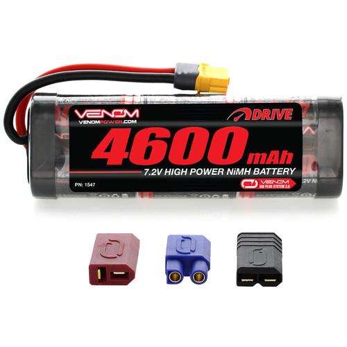 Venom Group Venom 7.2V 4600mAh 6 Cell NiMH Battery With Universal Plug System