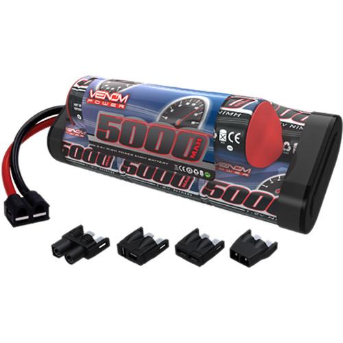 Venom Group Venom 9.6V 5000mAh 8 Cell Hump Pack NiMH Battery With Universal Plug System