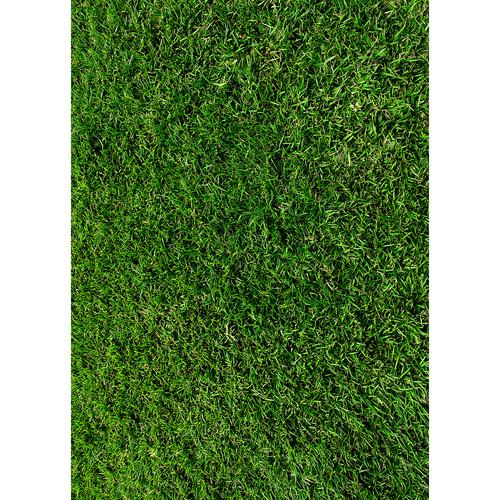 Westcott Green Grass Matte Vinyl Backdrop with Grommets