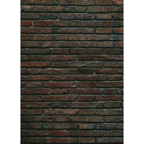 Westcott Grungy Brick Wall Matte Vinyl Backdrop with Grommets