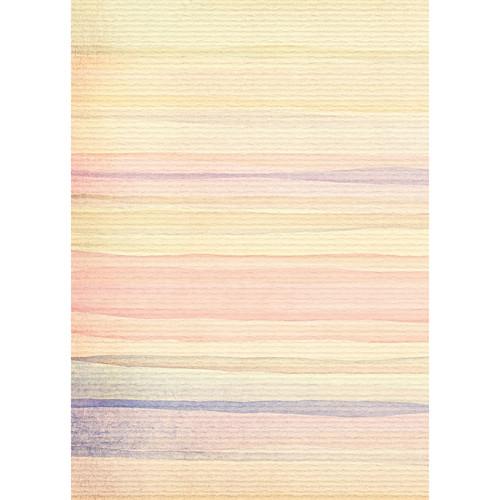 Westcott Nursery Stripes Art Canvas Backdrop with Grommets