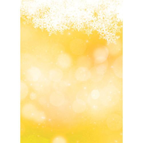 Westcott Snowy Bokeh Art Canvas Backdrop with Grommets