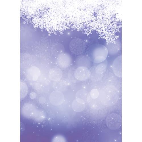 Westcott Snowy Bokeh Art Canvas Backdrop with Grommets