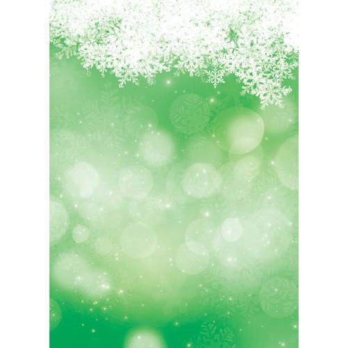 Westcott Snowy Bokeh Matte Vinyl Backdrop with Grommets